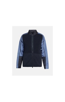 Boss Panoramica Hybrid Knit Jacket Erkek Ceket Mavi Mavi