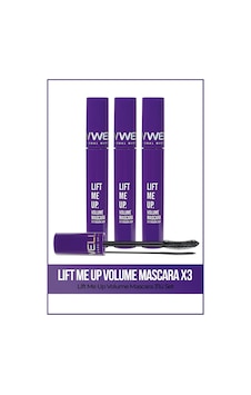 3x Lift Me Up Volume Mascara 8 Ml Üçlü Set 0 3x Lift Me Up Volume Mascara 8 Ml Üçlü Set 0