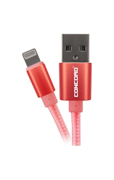 Concord C-402 Usb To Lightning 1 MT Şarj Kablosu Concord C-402 Usb To Lightning 1 MT Şarj Kablosu