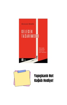 Gelecek Tasarımcısı + Yapışkanlı Not Kağıdı