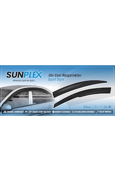 Toyota Corolla Cam Rüzgarlıgı 4lü Set Sunplex 2019-2021 Toyota Corolla Cam Rüzgarlıgı 4lü Set Sunplex 2019-2021