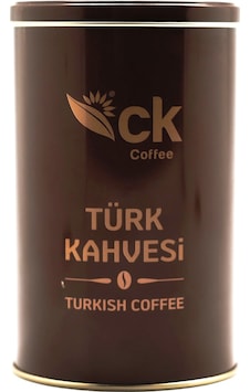Türk Kahvesi Premium Metal Kutu 250 G Kavrulmuş Öğütülmüş Türk Kahvesi Premium Metal Kutu 250 G Kavrulmuş Öğütülmüş