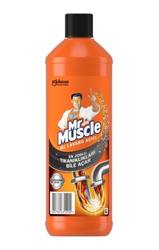 Mr. Muscle Lavabo Acıcı Jel 1000 Ml