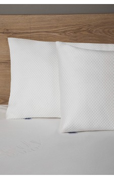 Cool Comfort Sıvı Geçirmez Yastık Koruyucu Soğuk Alez 8 Adet Beyaz Beyaz Cool Comfort Sıvı Geçirmez Yastık Koruyucu Soğuk Alez 8 Adet Beyaz Beyaz