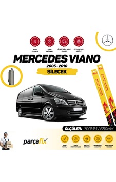 Mercedes Viano İnwells Muz Silecek Takımı 2005-2010 Mercedes Viano İnwells Muz Silecek Takımı 2005-2010