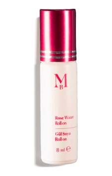 Misbahçe Pembe Kuvars Taşlı Gül Suyu Roll On 8 Ml