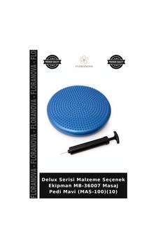 Delux Serisi Malzeme Seçenek Ekipman Mb-36007 Masaj Pedi Mavi Mas-100 10 Delux Serisi Malzeme Seçenek Ekipman Mb-36007 Masaj Pedi Mavi Mas-100 10