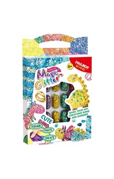 Paulinda Magic Glitter Cute Dino Hobi Set 12x5 Ml S00095579 Paulinda Magic Glitter Cute Dino Hobi Set 12x5 Ml S00095579