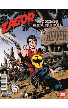 Zagor Sayı 278 / Hiç Kimse Masum Değil / Tito Faraci Zagor Sayı 278 / Hiç Kimse Masum Değil / Tito Faraci