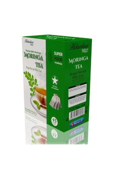 Hekimhan Bitkisel Moringa Doğal Karışık Bitki Süzen Poşet Çay 45 x 2 G Hekimhan Bitkisel Moringa Doğal Karışık Bitki Süzen Poşet Çay 45 x 2 G