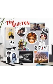 Tim Burton Seri 2 Sticker Seti Laptop Ajanda Pc Tablet Telefon Defter Etiket Bullet Journal Diğer Tim Burton Seri 2 Sticker Seti Laptop Ajanda Pc Tablet Telefon Defter Etiket Bullet Journal Diğer