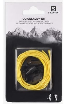 Salomon L32667500 Quiklace Kit Unisex Bağcık