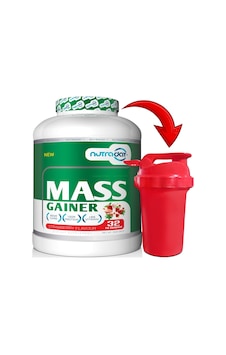 Karbonhidrat Tozu Mass Gainer 3520 Gram Çilek Aromalı Hacim Kütle Kas Gainermass Shaker Hediyeli Karbonhidrat Tozu Mass Gainer 3520 Gram Çilek Aromalı Hacim Kütle Kas Gainermass Shaker Hediyeli