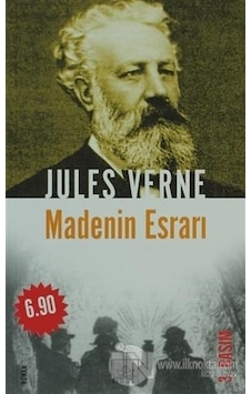 Madenin Esrarı - Jules Verne - İthaki Yayınları