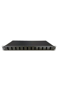 Digitus Fiber Optik Splice Panel, Kilit Mekanizmalı, 12 X Sc Dx, 1u&lt Br&gt Digitus Fiber Optic Splice Panel, Quick Lock, 12 X Sc Dx, 1u