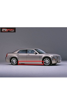 Chrysler 300 C Sağ Marşpiyel Tip Fiberglass Boyasız Chrysler 300 C Sağ Marşpiyel Tip Fiberglass Boyasız
