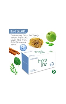 Thera Line Dia & Balance Bitkisel Süzen Poşet Çay 20'li Thera Line Dia & Balance Bitkisel Süzen Poşet Çay 20'li