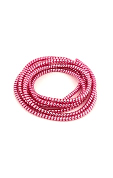 Şarj Aleti Kablosu Kablo Kordon Koruyucu Spiral Sarma Kılıf Koruma Fandango Pembe Shine Şarj Aleti Kablosu Kablo Kordon Koruyucu Spiral Sarma Kılıf Koruma Fandango Pembe Shine