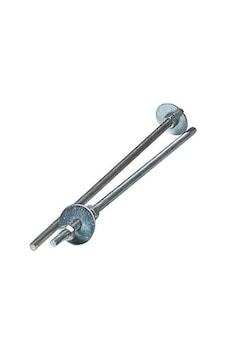 Pullu Somunlu Saplama Vida 25 CM 10 Adet Pullu Somunlu Saplama Vida 25 CM 10 Adet