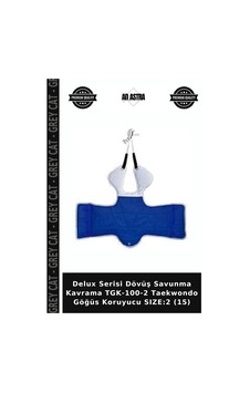Delux Serisi Dövüş Savunma Kavrama Tgk-100-2 Taekwondo Göğüs Koruyucu Sıze:2 15 Çok Renkli Delux Serisi Dövüş Savunma Kavrama Tgk-100-2 Taekwondo Göğüs Koruyucu Sıze:2 15 Çok Renkli