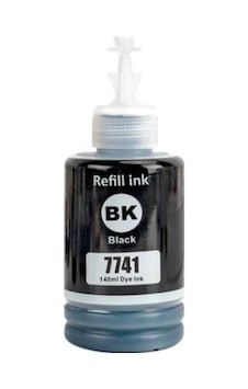 EPSON UYUMLU T7741(140ML) SİYAH MÜREKKEP EPSON UYUMLU T7741(140ML) SİYAH MÜREKKEP