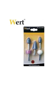 Wert 6205 Mini Taşlama Seti, 5 Parça Wert 6205 Mini Taşlama Seti, 5 Parça