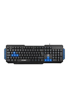 Hytech Hyk-46 Gamy Siyah Usb Mavi Tuşlu Q Gaming Oyuncu Klavyesi Hytech Hyk-46 Gamy Siyah Usb Mavi Tuşlu Q Gaming Oyuncu Klavyesi