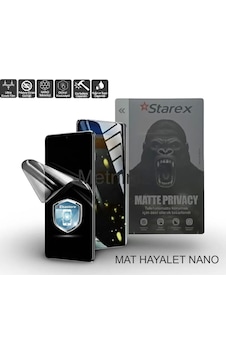 Huawei Nova 15 Uyumlu Nano Ekran Koruyucu Ultra İnce Mat Hayalet - Starex Huawei Nova 15 Uyumlu Nano Ekran Koruyucu Ultra İnce Mat Hayalet - Starex