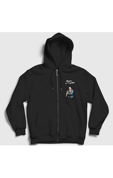 Presmono Unisex Brendon Panic At The Disco Fermuarlı Kapüşonlu Sweatshirt Siyah Presmono Unisex Brendon Panic At The Disco Fermuarlı Kapüşonlu Sweatshirt Siyah