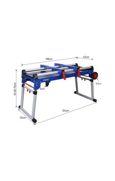 150 Kg Taşınabilir Tekerlekli Çalışma Masası İle Rahat Çalışma 150 Kg Taşınabilir Tekerlekli Çalışma Masası İle Rahat Çalışma