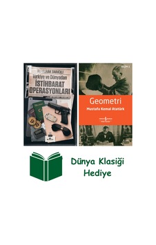 Türkiye Ve Dünyadan İstihbarat Operasyonları + Geometri + Dünya Klasiği Hediye Türkiye Ve Dünyadan İstihbarat Operasyonları + Geometri + Dünya Klasiği Hediye