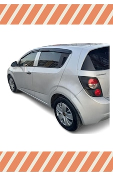 Chevrolet Aveo Hb 2012 Ve Sonrası Modellerine Özel 4'lü Mügen Cam Rüzgarlığı Chevrolet Aveo Hb 2012 Ve Sonrası Modellerine Özel 4'lü Mügen Cam Rüzgarlığı