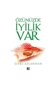 Özünüzde İyilik Var - Sıtkı Aslanhan - Çınaraltı Yayınları Özünüzde İyilik Var - Sıtkı Aslanhan - Çınaraltı Yayınları