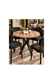 Mutfak Cafe Balkon Bahçe Restoran Yemek Masası 70x70 Siyah Çam Yuvarlak Siyah - Çam Siyah - Çam Mutfak Cafe Balkon Bahçe Restoran Yemek Masası 70x70 Siyah Çam Yuvarlak Siyah - Çam Siyah - Çam