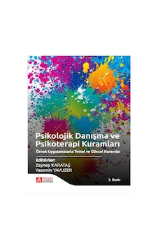 Pegem Akademi Yayıncılık - Psikolojik Danışma ve Psikoterapi Kuramları Pegem Akademi Yayıncılık - Psikolojik Danışma ve Psikoterapi Kuramları