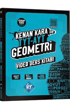 Kenan Kara İle Tyt - Ayt Geometri Video Ders Kitabı Kr Akademi