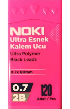 Noki Ultra Esnek Kalem Ucu 0.7 X 60 MM 120'li Noki Ultra Esnek Kalem Ucu 0.7 X 60 MM 120'li