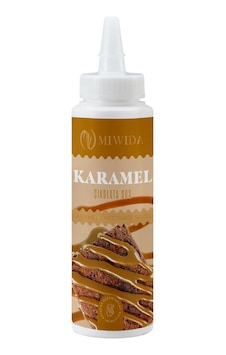 Miwida Karamel Sos - Pratik Waffle, Pankek, Krep, Miwida Karamel Sos - Pratik Waffle, Pankek, Krep,