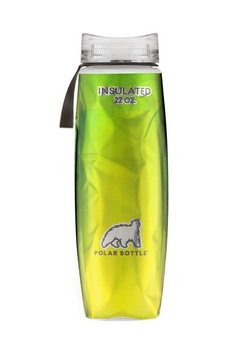 Polar Bottle Ergo Insulated Halftone Termos 0.65 Litre-Yeşil Polar Bottle Ergo Insulated Halftone Termos 0.65 Litre-Yeşil