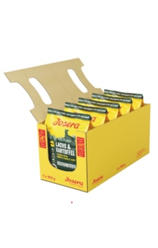 Josera Somonlu Patatesli Tahılsız Yetişkin Köpek Maması 4500 G Josera Somonlu Patatesli Tahılsız Yetişkin Köpek Maması 4500 G