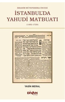 İstanbul'da Yahudi Matbuatı - Divan Kitap İstanbul'da Yahudi Matbuatı - Divan Kitap