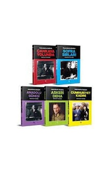 Hatıralarla Atatürk Seti - 5 Kitap Set