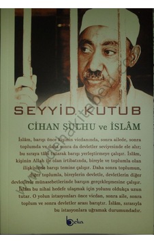 Cihan Sulhu Ve Islam Seyyid Kutub Cihan Sulhu Ve Islam Seyyid Kutub