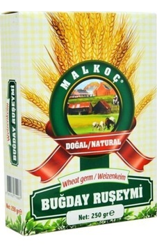 Malkoç Buğday Ruşeymi 250 Gr 2 Adet Malkoç Buğday Ruşeymi 250 Gr 2 Adet