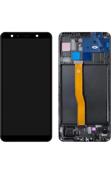 Samsung Galaxy Uyumlu A7 2018 A750 Lcd Ekran Dokunmatik Çıtalı
