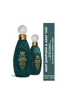 Arap Makyaj Dünyası Arap Şampuanı 500 ML + Arap Yağı 250 ML Arap Makyaj Dünyası Arap Şampuanı 500 ML + Arap Yağı 250 ML