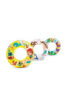 Intex Şeffaf Desenli Simit 61 Cm 59242 Intex Şeffaf Desenli Simit 61 Cm 59242