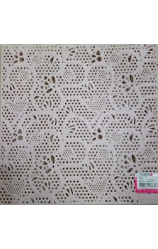 Transformacion Plastik Karo Birbirine Geçmeli Banyo Kaydırmazı 33 x 33 CM Pembe
