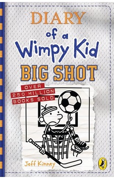 Diary of a Wimpy Kid: Big Shot (Book 16) - Jeff Kinney - Penguin Random House Children's UK Diary of a Wimpy Kid: Big Shot (Book 16) - Jeff Kinney - Penguin Random House Children's UK