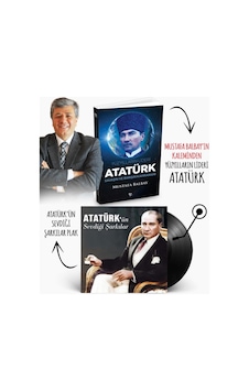 Plaklı Kitaplar - Atatürk Plaklı Kitaplar - Atatürk